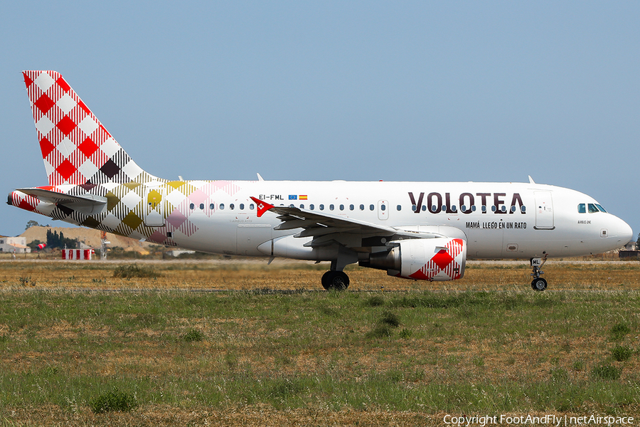 Volotea Airbus A319-111 (EI-FML) | Photo 148203