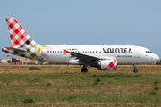 Volotea Airbus A319-111 (EI-FML) at  Bastia - Poretta, France