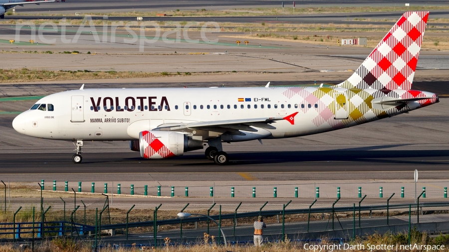 Volotea Airbus A319-111 (EI-FML) | Photo 180597