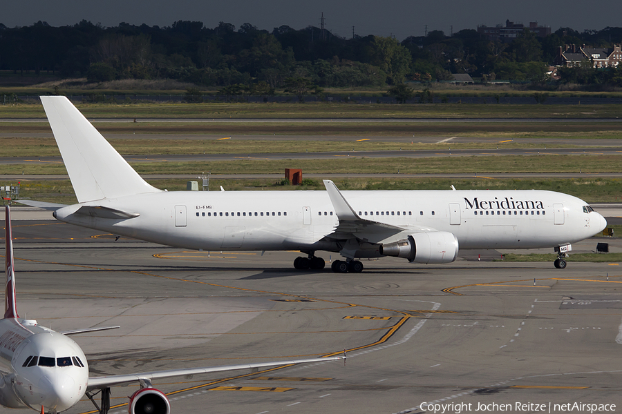 Meridiana Boeing 767-304(ER) (EI-FMR) | Photo 126470