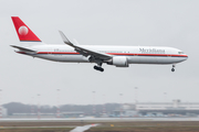 Meridiana Boeing 767-304(ER) (EI-FMR) at  Milan - Malpensa, Italy