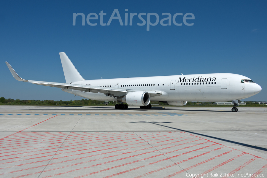 Meridiana Boeing 767-304(ER) (EI-FMR) | Photo 107333