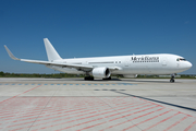 Meridiana Boeing 767-304(ER) (EI-FMR) at  Rostock-Laage, Germany