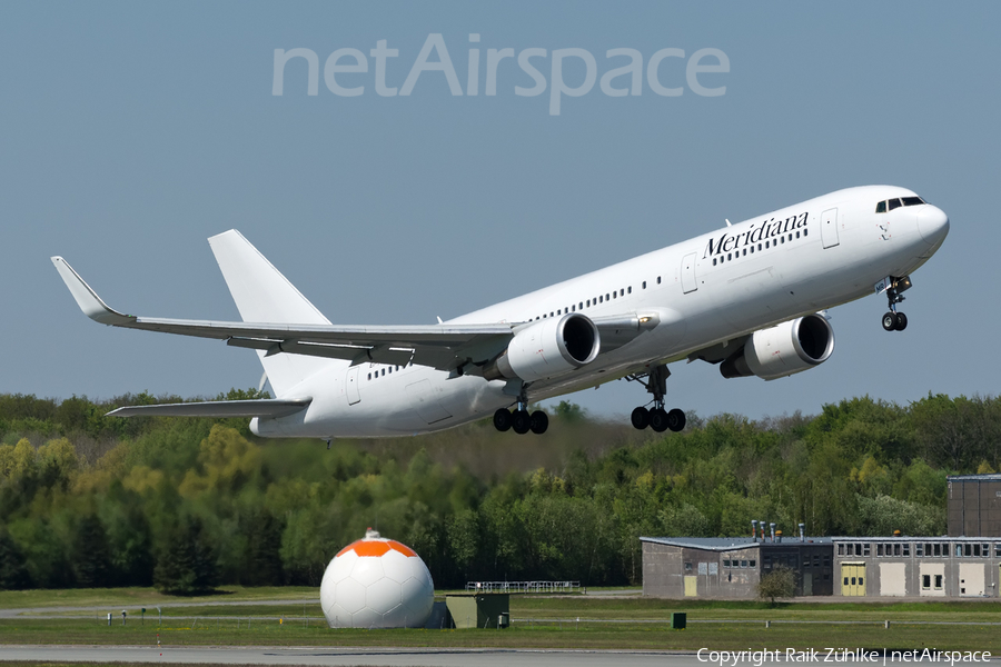 Meridiana Boeing 767-304(ER) (EI-FMR) | Photo 107334