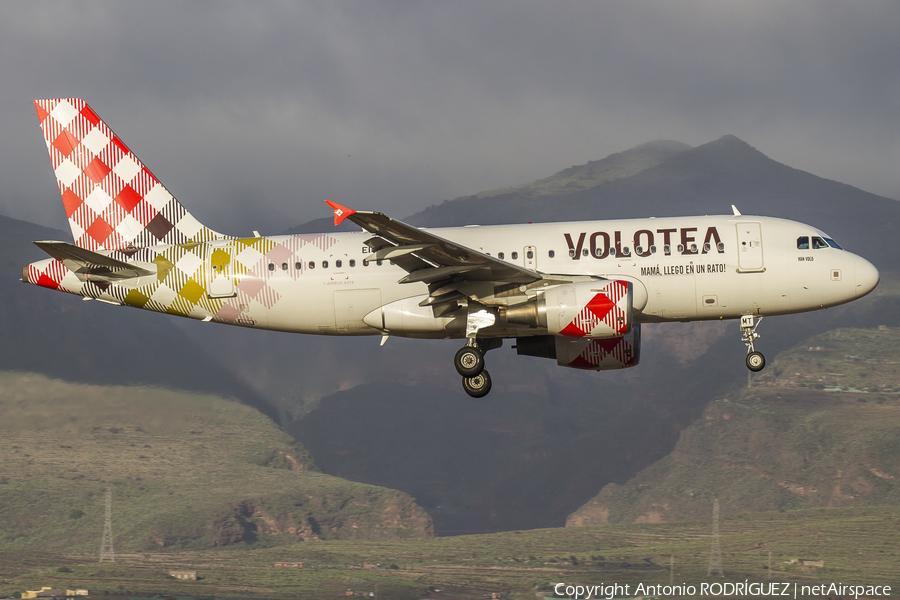 Volotea Airbus A319-112 (EI-FMT) | Photo 134866