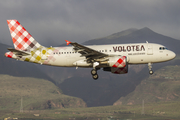 Volotea Airbus A319-112 (EI-FMT) at  Gran Canaria, Spain