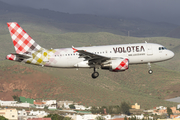 Volotea Airbus A319-112 (EI-FMT) at  Gran Canaria, Spain