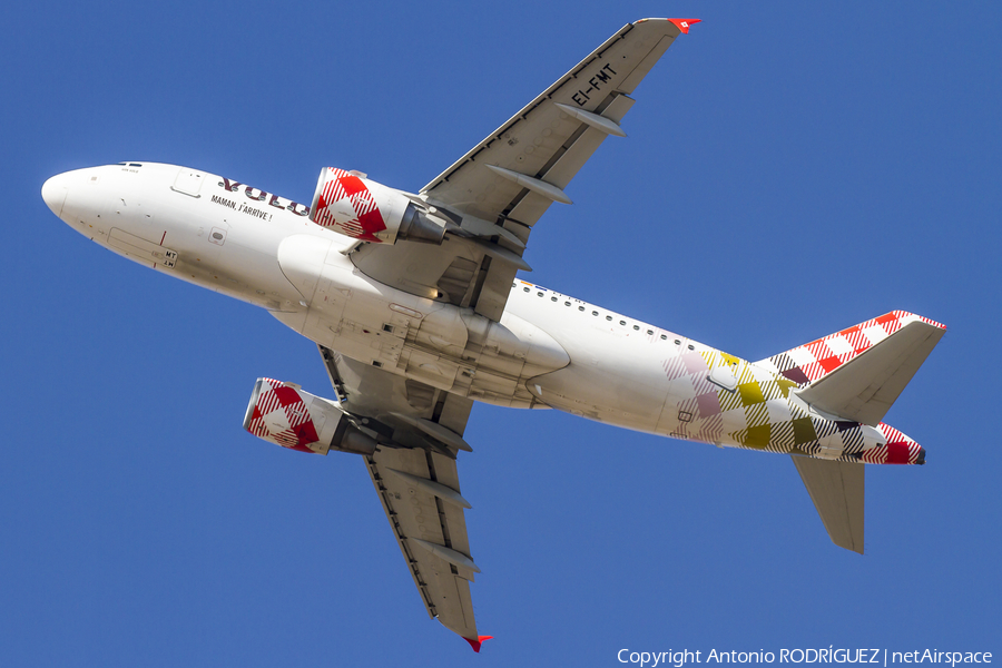 Volotea Airbus A319-112 (EI-FMT) | Photo 137215