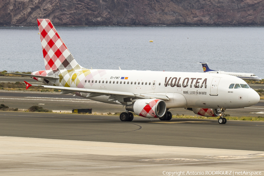 Volotea Airbus A319-112 (EI-FMT) | Photo 152134