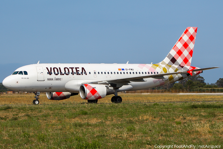 Volotea Airbus A319-112 (EI-FMU) | Photo 148204