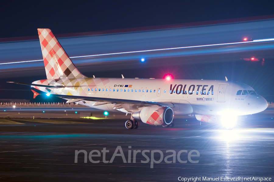 Volotea Airbus A319-112 (EI-FMU) | Photo 144265