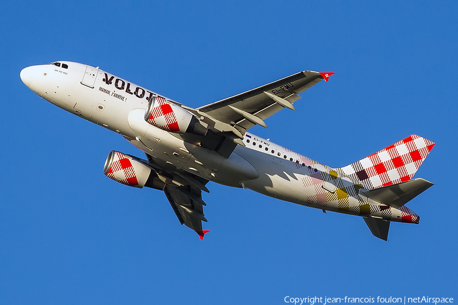 Volotea Airbus A319-112 (EI-FMU) | Photo 163431