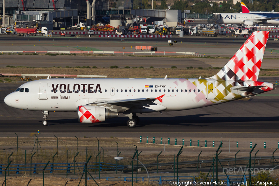 Volotea Airbus A319-111 (EI-FMV) | Photo 191740