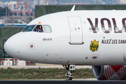 Volotea Airbus A319-111 (EI-FMY) at  Malaga, Spain