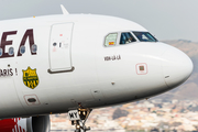 Volotea Airbus A319-111 (EI-FMY) at  Malaga, Spain