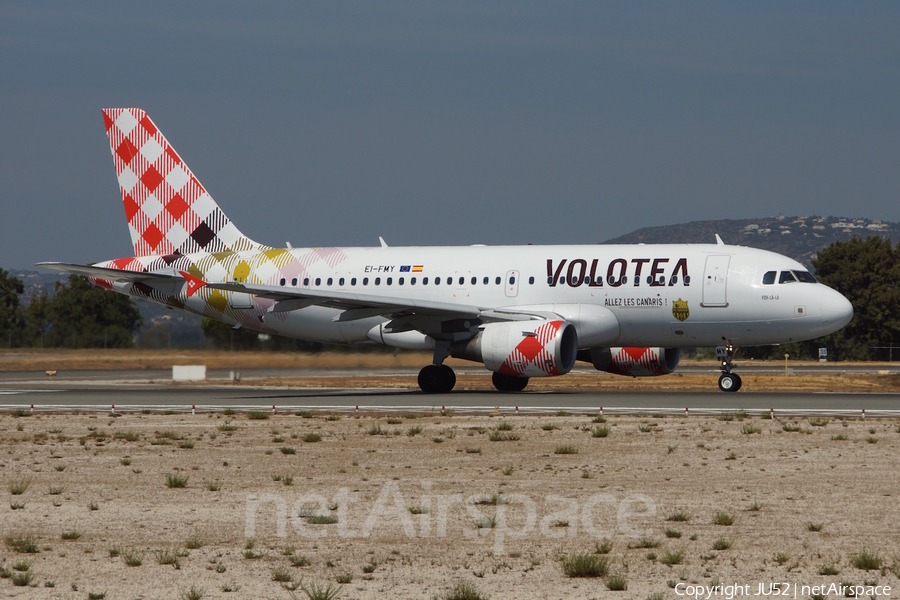 Volotea Airbus A319-111 (EI-FMY) | Photo 126335