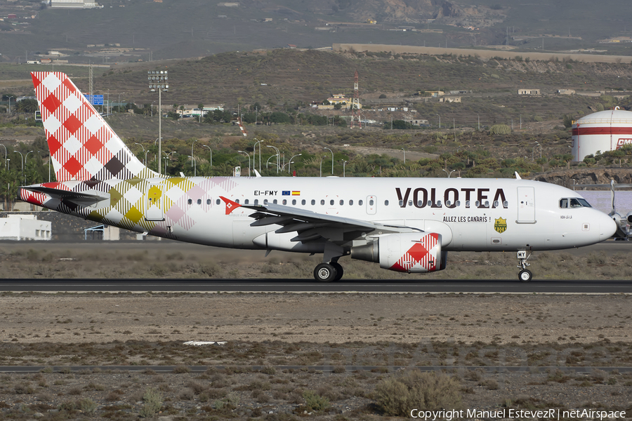 Volotea Airbus A319-111 (EI-FMY) | Photo 260974