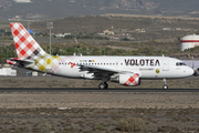 Volotea Airbus A319-111 (EI-FMY) at  Tenerife Sur - Reina Sofia, Spain