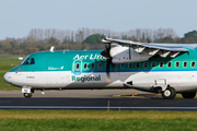 Aer Lingus Regional (Stobart Air) ATR 72-600 (EI-FNA) at  Dublin, Ireland