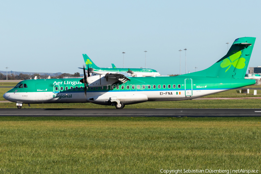 Aer Lingus Regional (Stobart Air) ATR 72-600 (EI-FNA) | Photo 291577