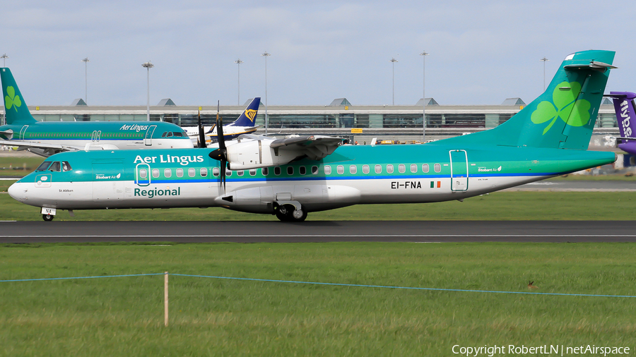 Aer Lingus Regional (Stobart Air) ATR 72-600 (EI-FNA) | Photo 593072