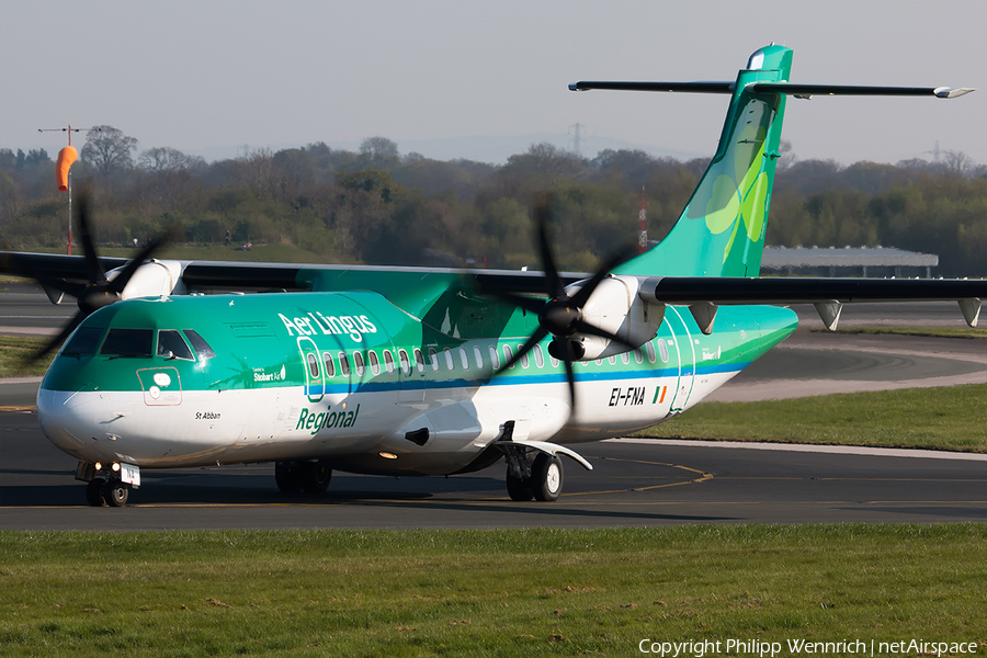 Aer Lingus Regional (Stobart Air) ATR 72-600 (EI-FNA) | Photo 155267