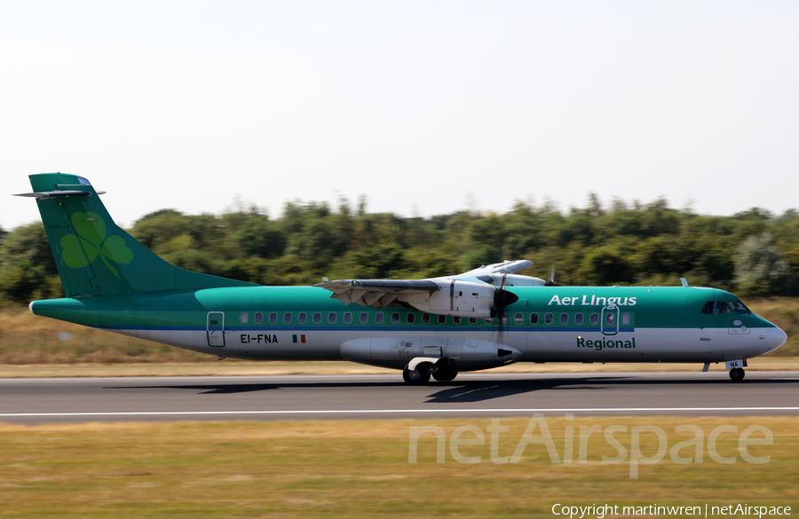 Aer Lingus Regional (Stobart Air) ATR 72-600 (EI-FNA) | Photo 250378