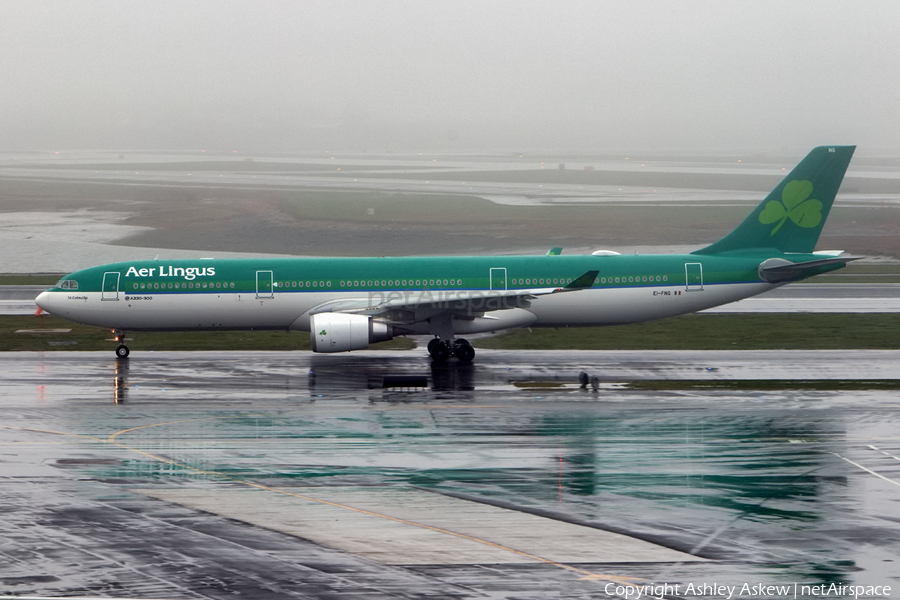 Aer Lingus Airbus A330-302X (EI-FNG) | Photo 158292