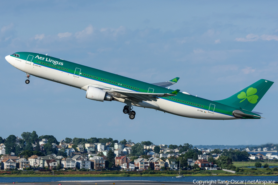 Aer Lingus Airbus A330-302X (EI-FNG) | Photo 424255