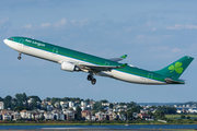 Aer Lingus Airbus A330-302X (EI-FNG) at  Boston - Logan International, United States