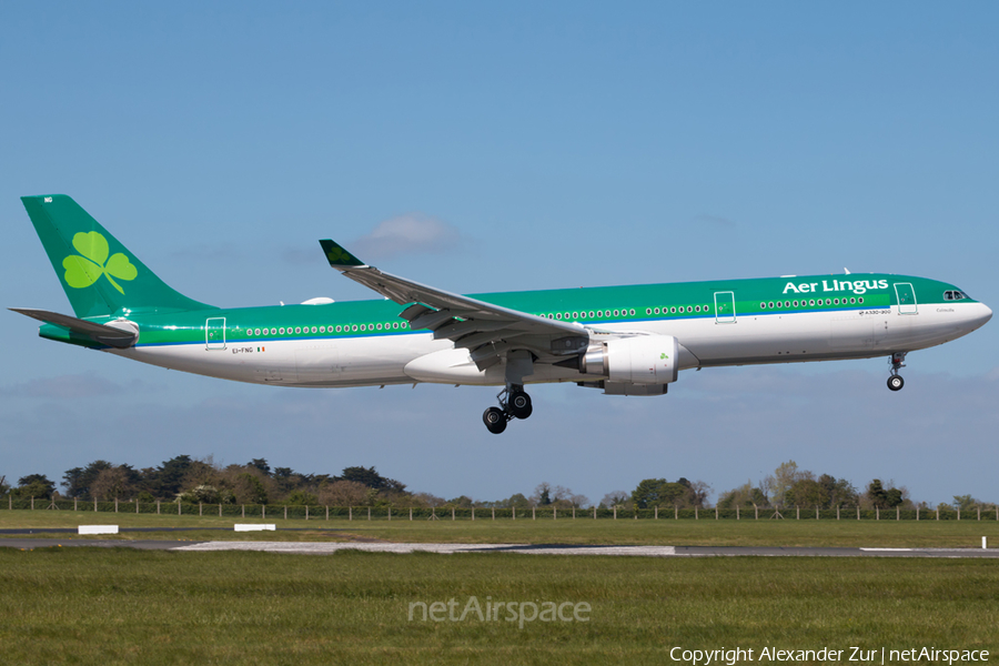 Aer Lingus Airbus A330-302X (EI-FNG) | Photo 162396