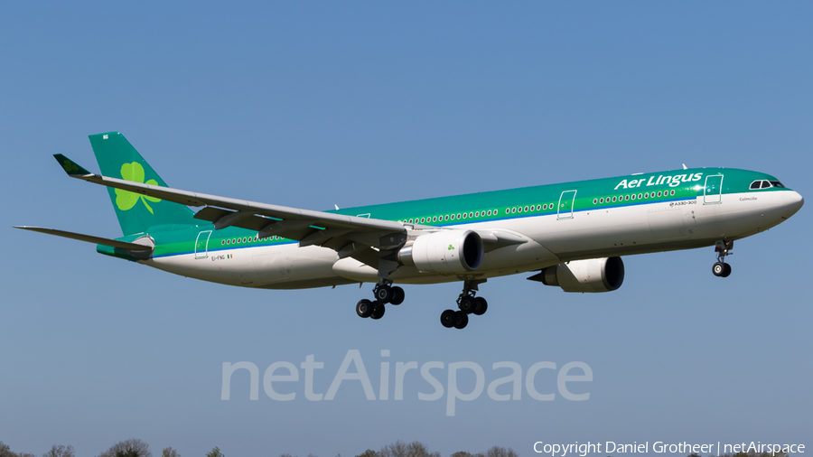 Aer Lingus Airbus A330-302X (EI-FNG) | Photo 165355