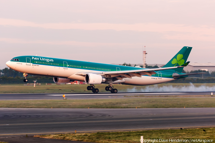 Aer Lingus Airbus A330-302X (EI-FNG) | Photo 247346