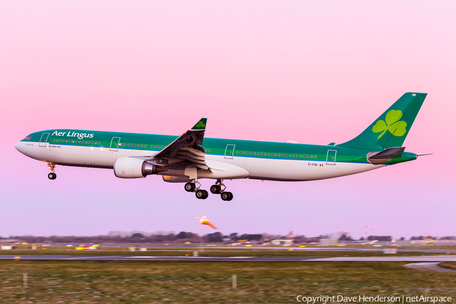 Aer Lingus Airbus A330-302X (EI-FNG) | Photo 291883