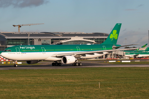 Aer Lingus Airbus A330-302X (EI-FNH) at  Dublin, Ireland