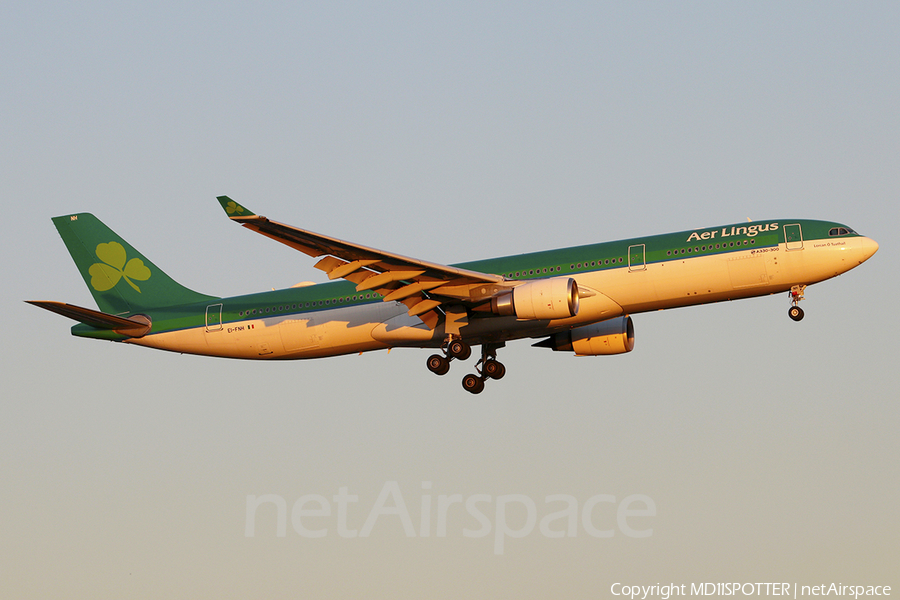 Aer Lingus Airbus A330-302X (EI-FNH) | Photo 373173