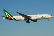 Alitalia Boeing 777-2Q8(ER) (EI-FNI) at  Rome - Fiumicino (Leonardo DaVinci), Italy