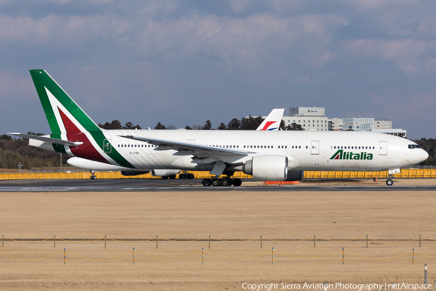 Alitalia Boeing 777-2Q8(ER) (EI-FNI) | Photo 328909