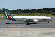 Alitalia Boeing 777-2Q8(ER) (EI-FNI) at  Tokyo - Narita International, Japan