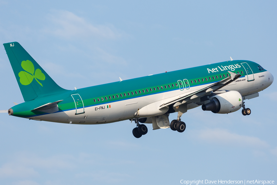 Aer Lingus Airbus A320-214 (EI-FNJ) | Photo 247788