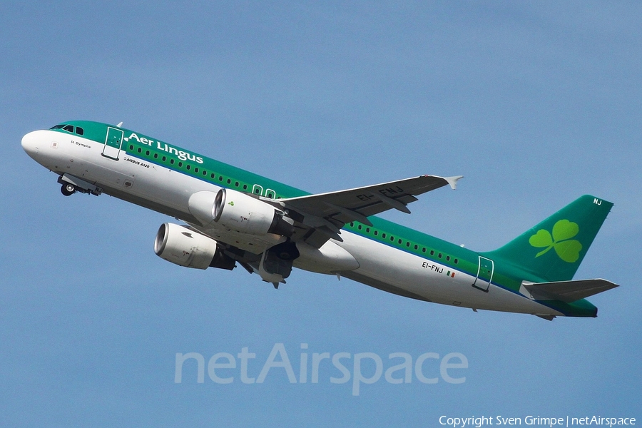 Aer Lingus Airbus A320-214 (EI-FNJ) | Photo 168578