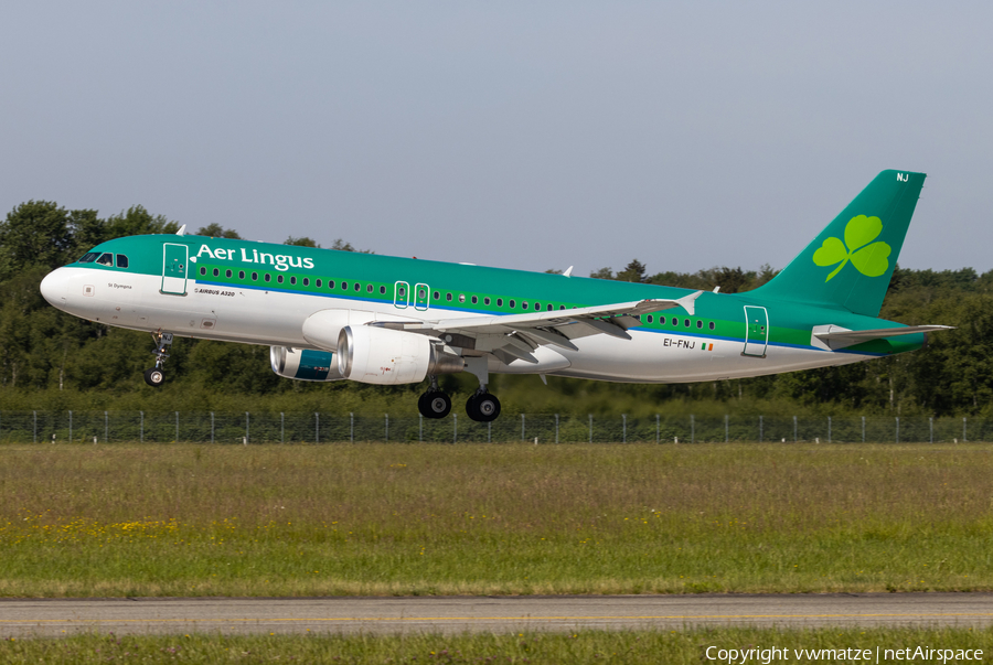 Aer Lingus Airbus A320-214 (EI-FNJ) | Photo 511130