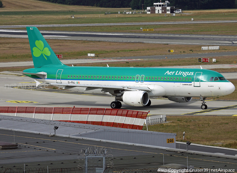 Aer Lingus Airbus A320-214 (EI-FNJ) | Photo 534113