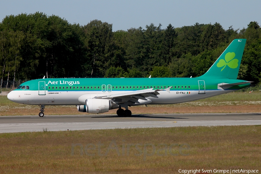 Aer Lingus Airbus A320-214 (EI-FNJ) | Photo 575628