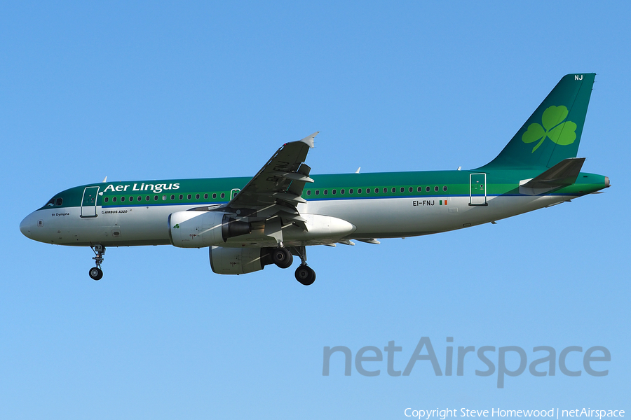 Aer Lingus Airbus A320-214 (EI-FNJ) | Photo 190281