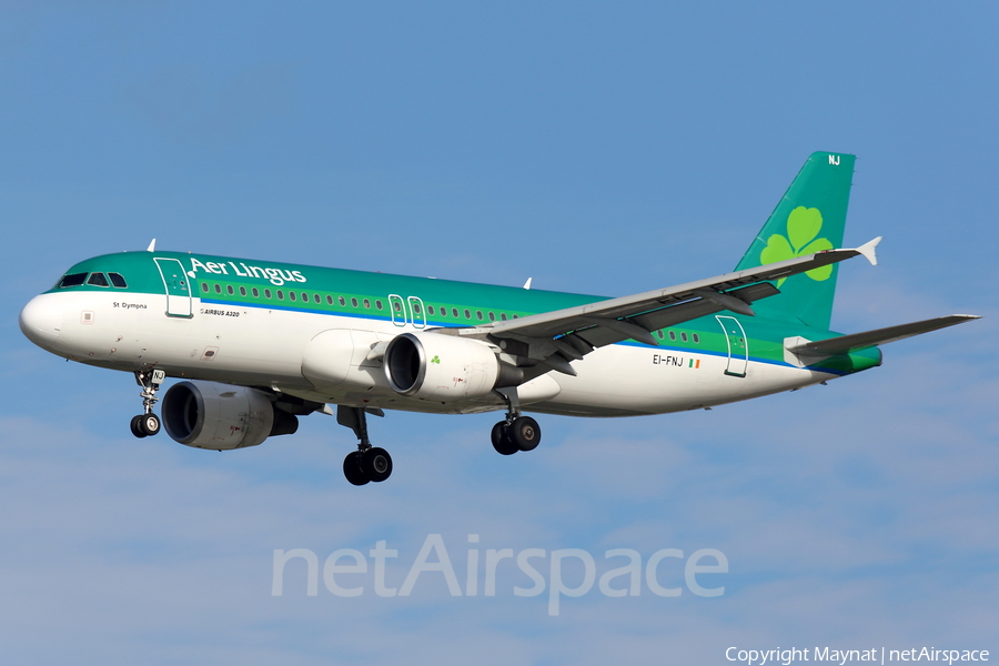Aer Lingus Airbus A320-214 (EI-FNJ) | Photo 210485