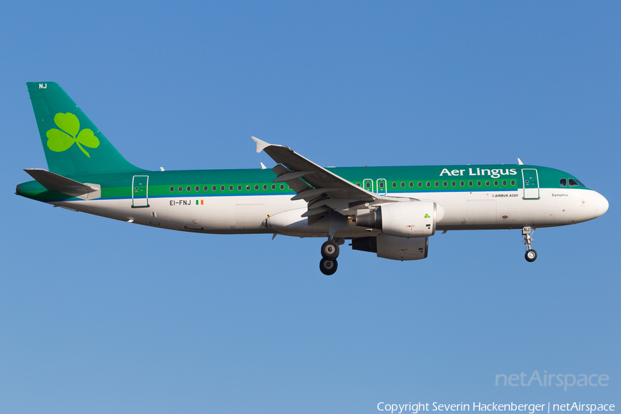 Aer Lingus Airbus A320-214 (EI-FNJ) | Photo 226305