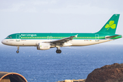 Aer Lingus Airbus A320-214 (EI-FNJ) at  Gran Canaria, Spain