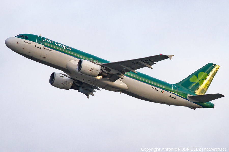 Aer Lingus Airbus A320-214 (EI-FNJ) | Photo 249132