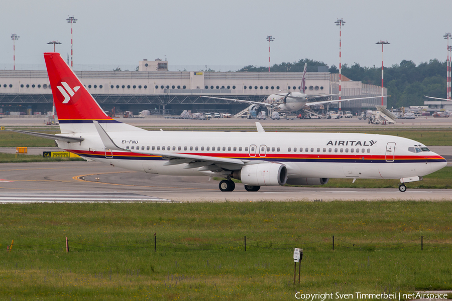 Air Italy Boeing 737-86N (EI-FNU) | Photo 247373